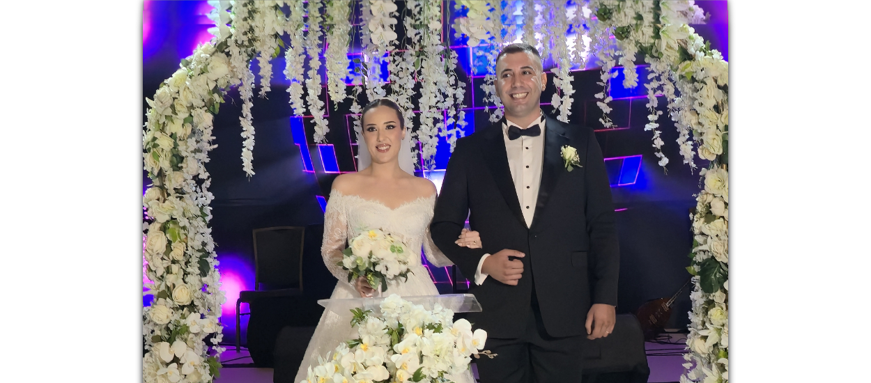 Özcan ailesinden sektörü buluşturan düğün