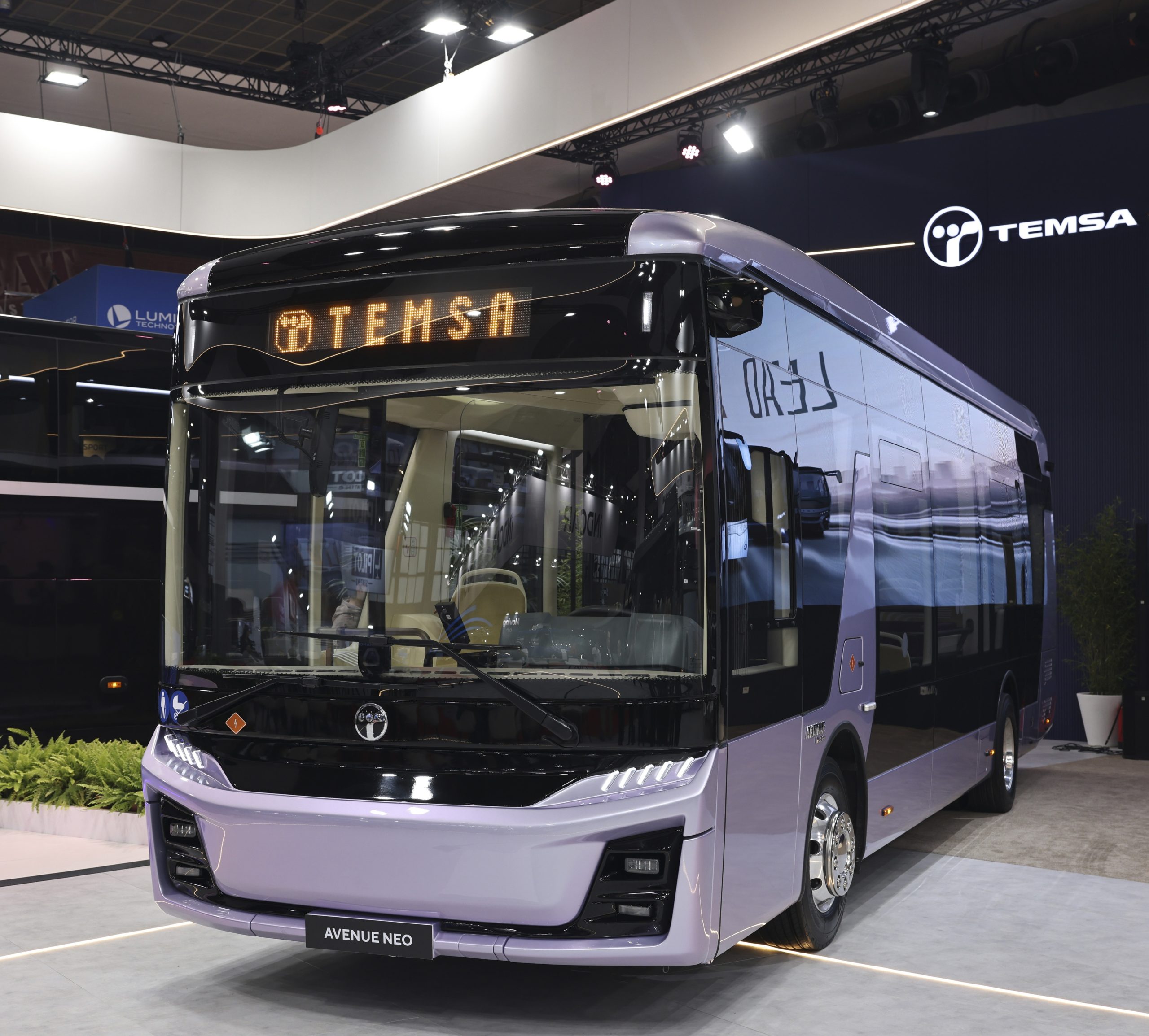 TEMSA, 9 metrelik elektrikli Avenue Neo ile şehir içinde menzili 600 kilometreye çıkardı