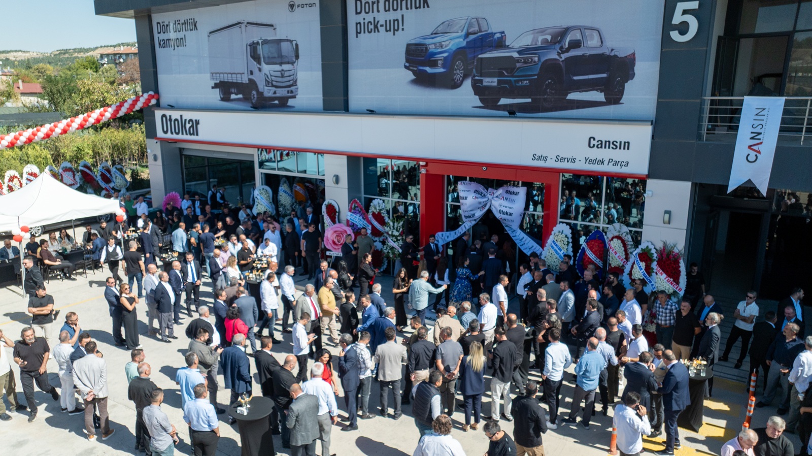 Otokar’ın Ankara Bayisi Cansın Motorlu Araçlar Hizmet Alanını Genişletti