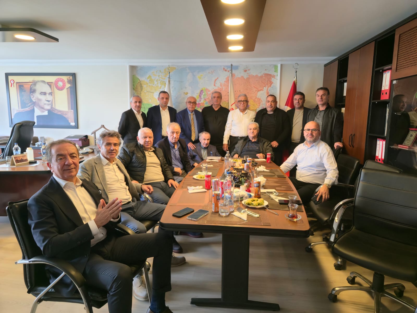 TTDER Yönetimi Aylık Toplantısını Gerçekleştirdi