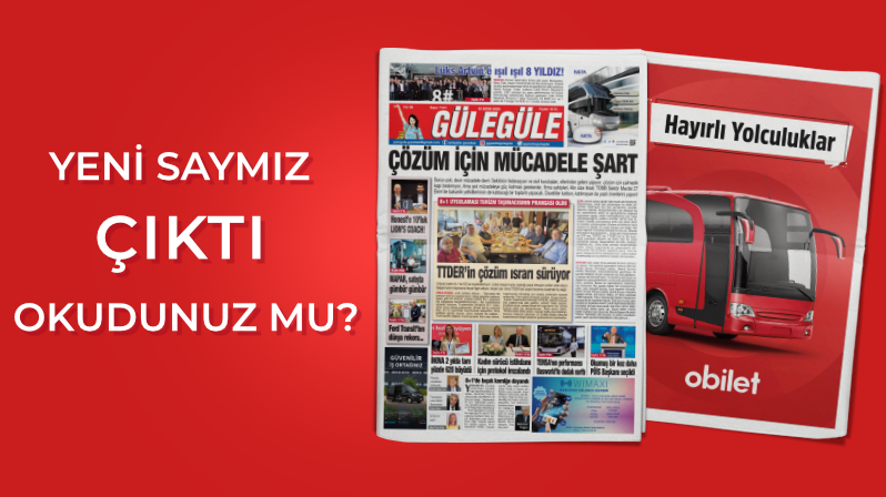 Gülegüle Gazetesi’nin 1141. Sayısı yayında
