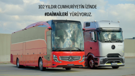 Mercedes-Benz Türk, Cumhuriyetin 102. Yılını “Cumhuriyet Yolunda” Filmiyle Kutluyor