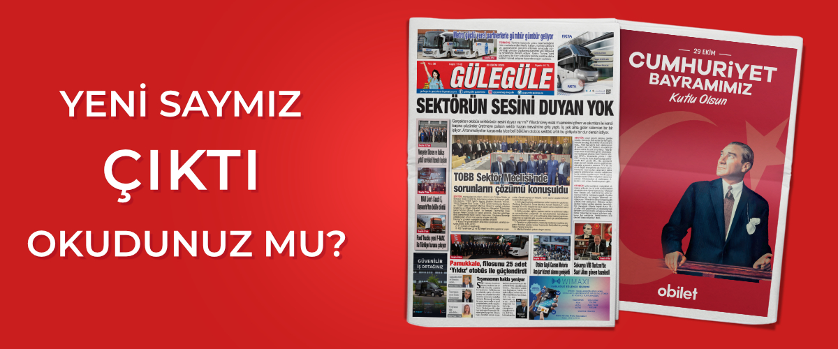 Gülegüle Gazetesi’nin 1142. Sayısı yayında