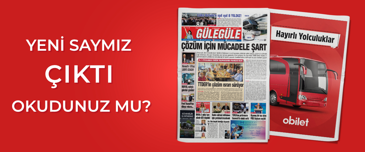 Gülegüle Gazetesi’nin 1141. Sayısı yayında