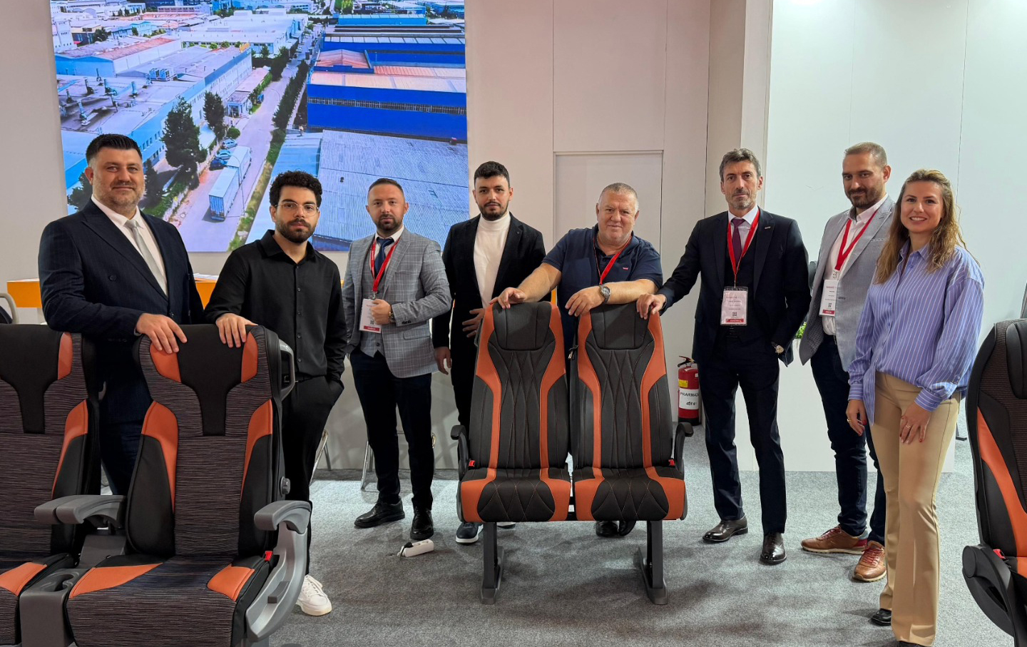 İNOVA bildiğiniz gibi: Bir kez daha Busworld’ün ‘Çekim Merkezi’ oldu