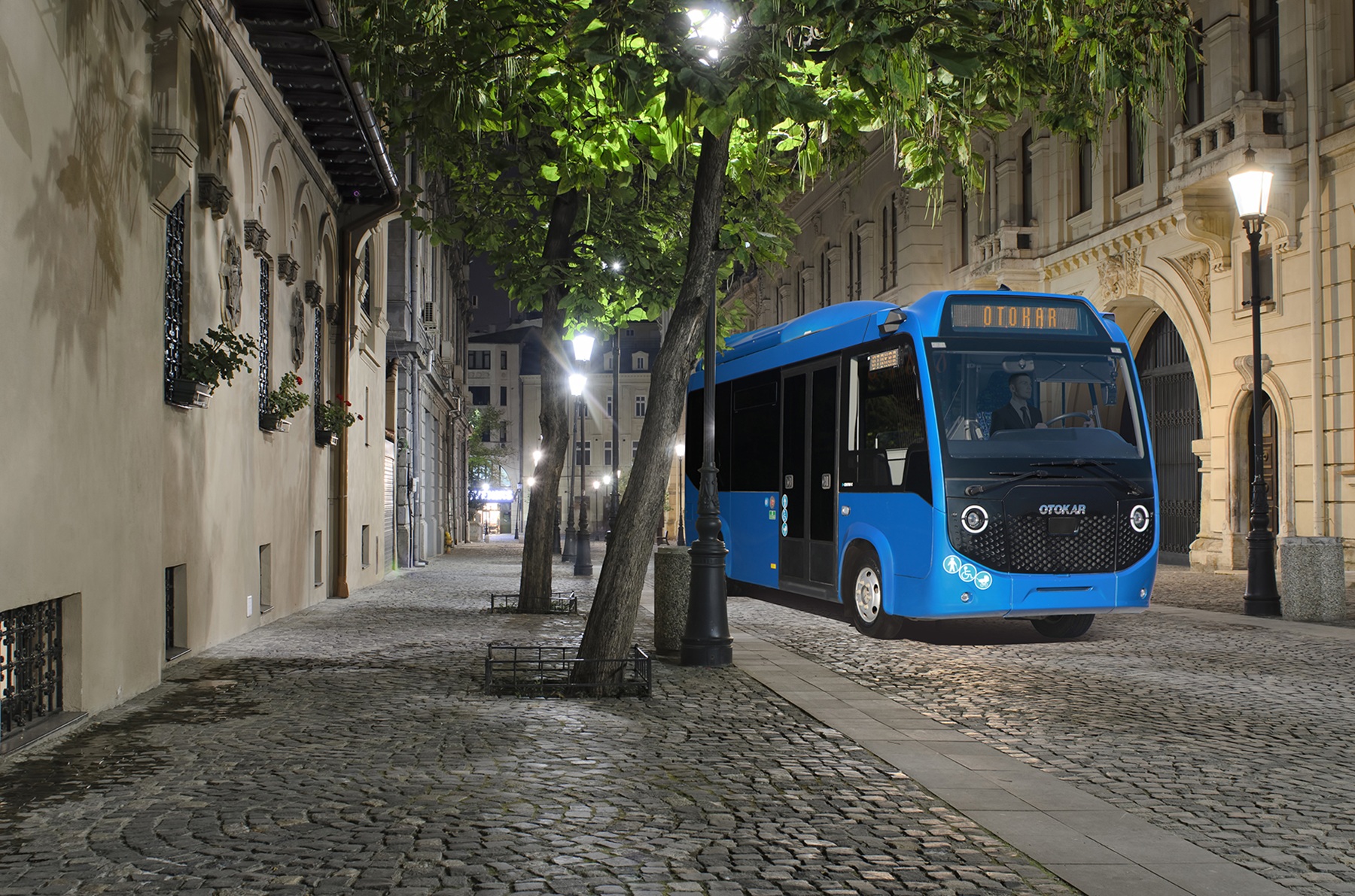 Otokar, EV Charge Show 2025’ee-Centro ve e-Atlas ile katıldı