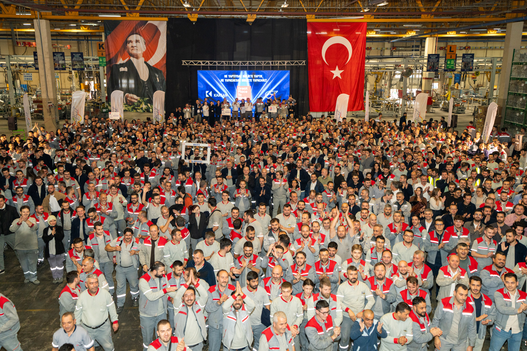 Karsan Üst Üste İkinci Kez Çalışmak İçin Harika Bir İş Yeri Seçildi!