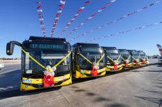Karsan 17 Adet 12 Metrelik e-ATA Otobüsü Mersin Büyükşehir Belediyesi’ne Teslim Etti!