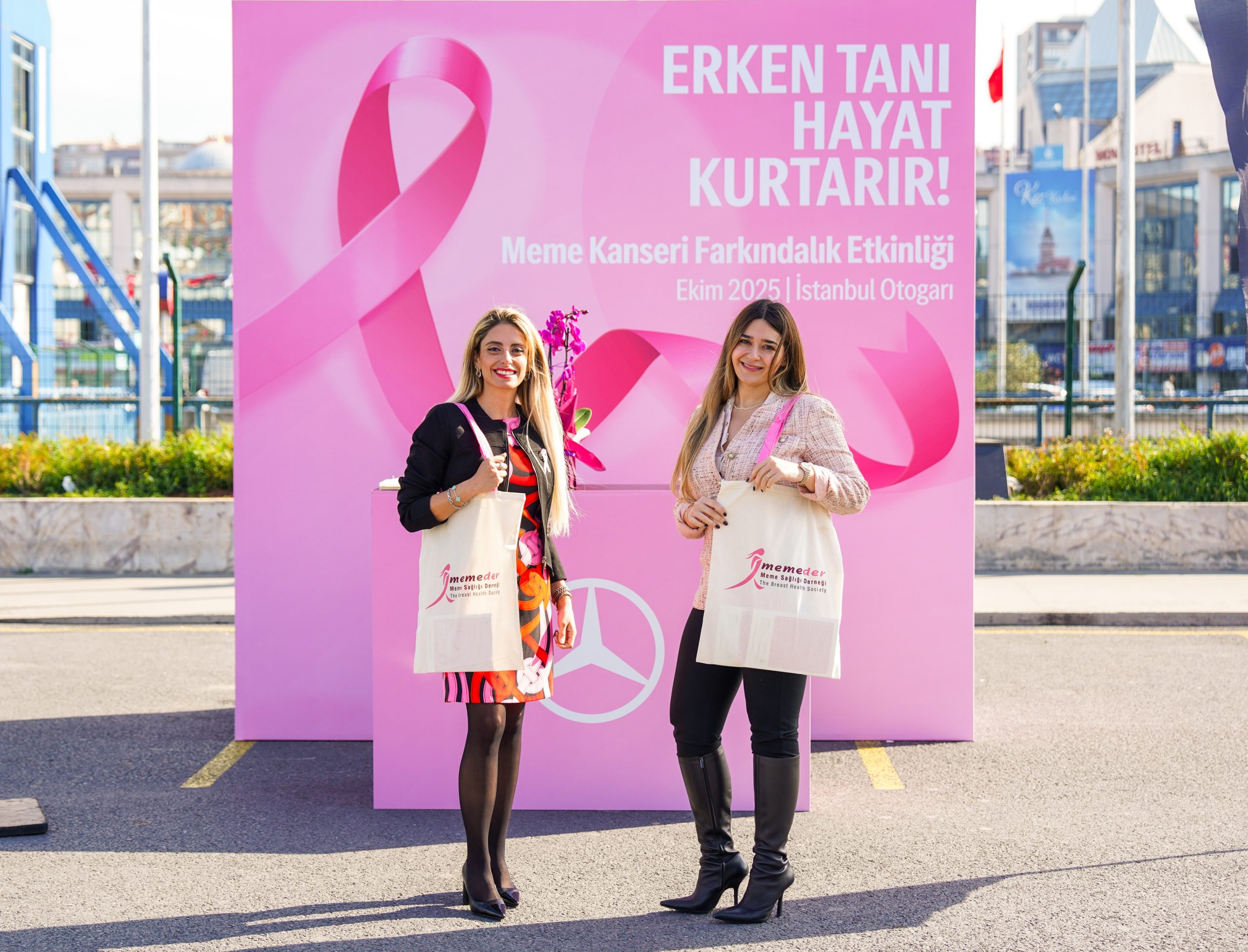 Mercedes-Benz Türk, Meme Kanseri Bilinçlendirme ve Farkındalık Ayı’nda Kadınlara Umut Oluyor