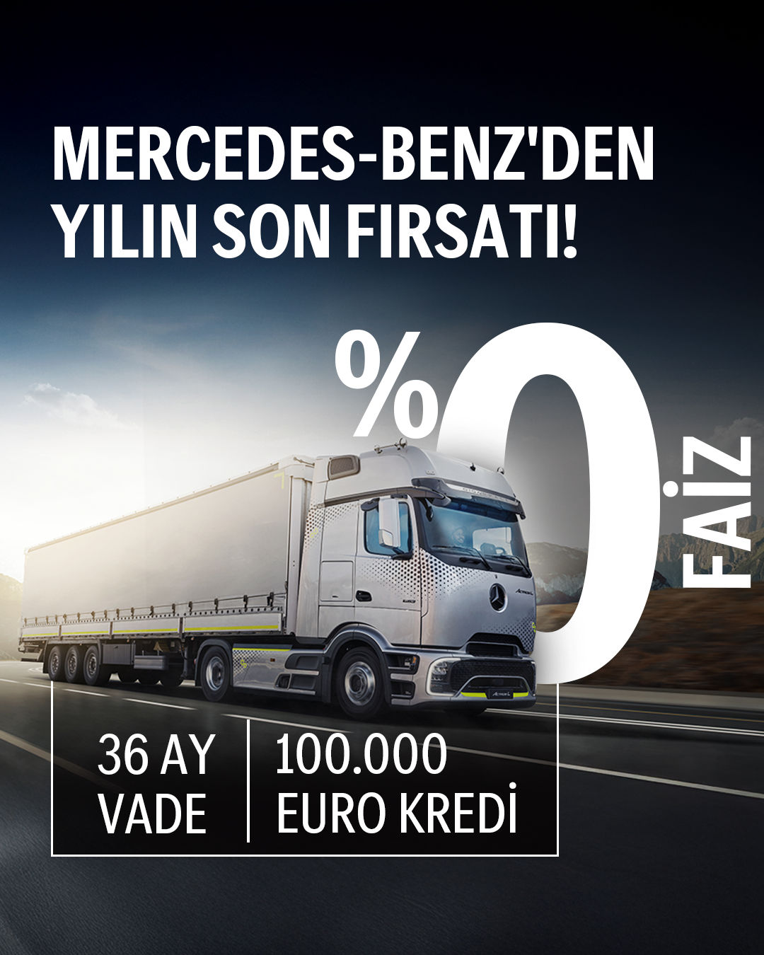 Mercedes-Benz Türk’ten Kasım Ayına Özel Finansman Fırsatları