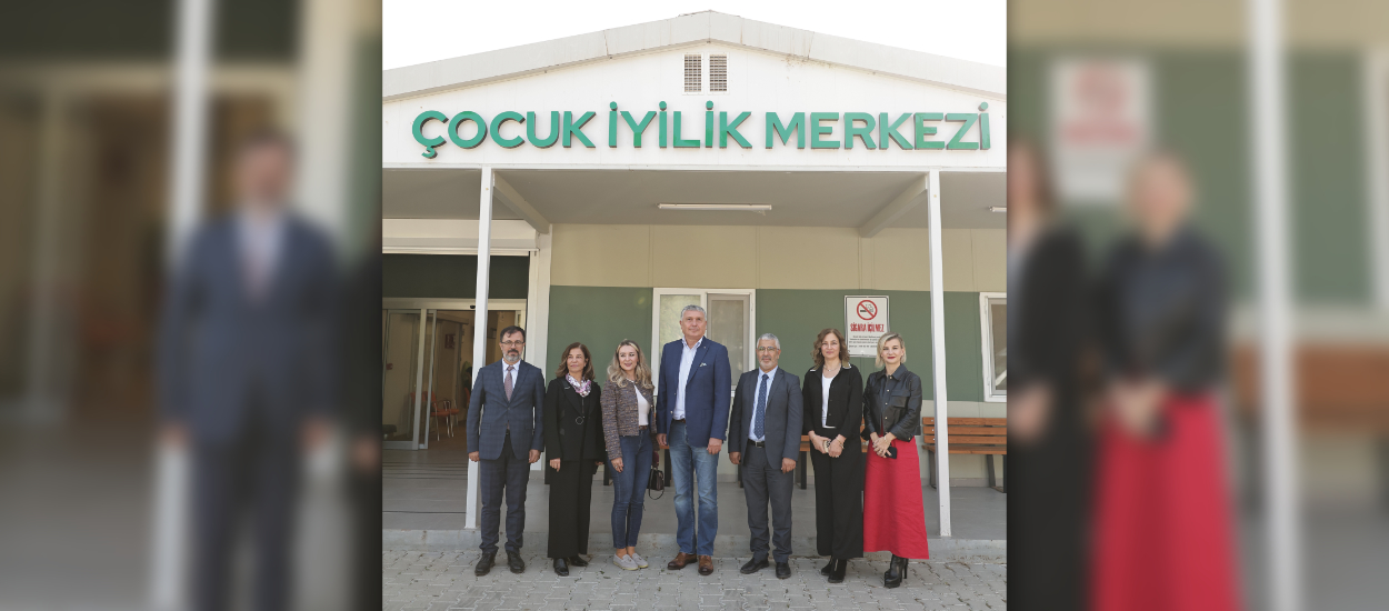 Mercedes-Benz Türk’ten Çocuk İyilik Merkezi’ne Kalıcı Bina ve Konuk Evi