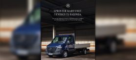 Mercedes-Benz Sprinter, kamyonet olarak yeniden Türkiye’de