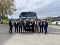 Otokar’dan Türk Kızılay’a 5 Araçlık Teslimat