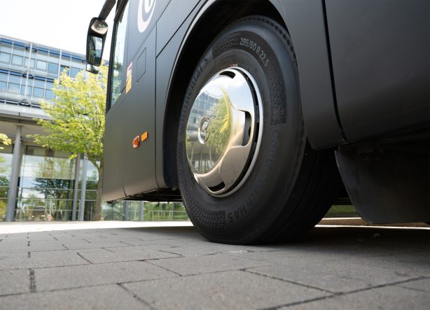 Uzun Yol Otobüs Lastiklerinde Yeni Dönem: Continental’den Conti Coach HA 5