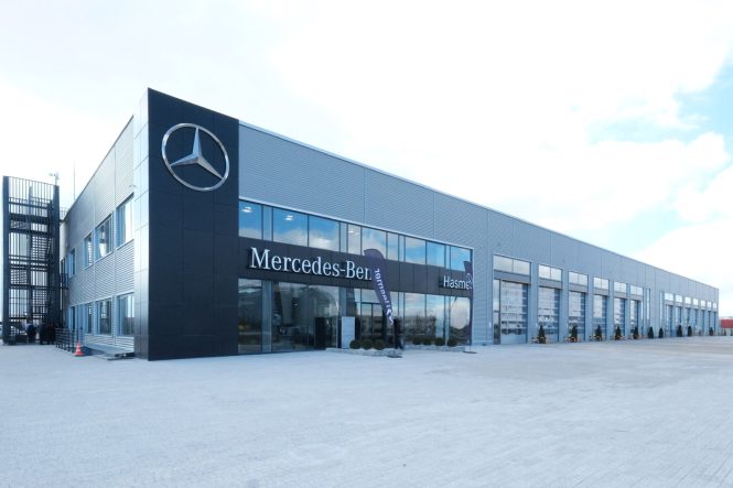 Hasmer Konya Ağır Ticari Araç Müşterilerine Özel Tesisinde Hizmete Başladı _1