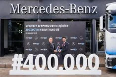 Sertel Grup Lojistik, Aksaray Kamyon Fabrikası’nda Üretilen 400 Bininci Kamyonu Filosuna Ekledi 1