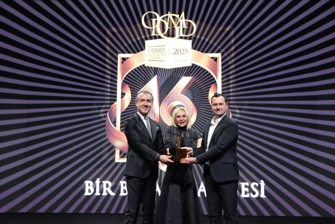 Mercedes-Benz Türk’ün ToolStore Projesine ‘Yılın Sürdürülebilirlik Ödülü’