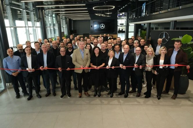 Mercedes-Benz Türk Aksaray Müşteri Merkezi Yenilenen Yüzüyle Hizmete Açıldı_2