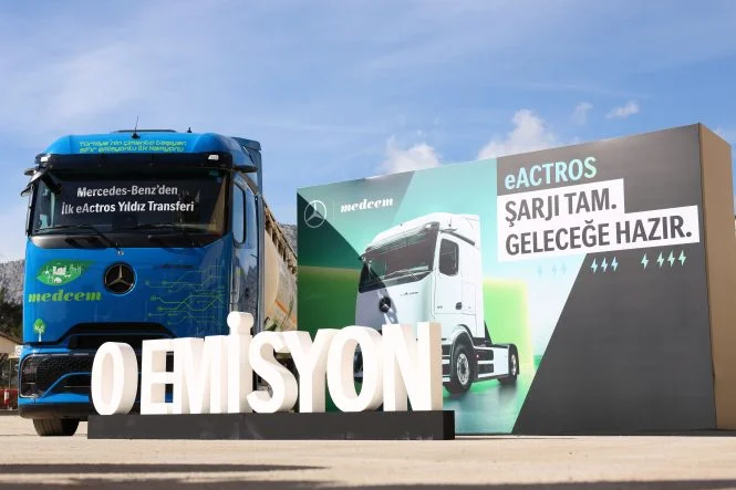 Mercedes-Benz Türk İlk eActros 600 Teslimatını Medcem Çimentoya Gerçekleştirdi_1