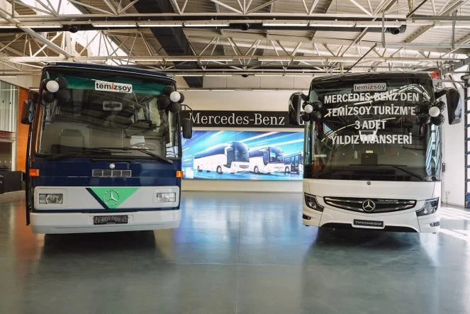 Mercedes-Benz Türk’ten Temizsoy Turizm’e 3 adet Mercedes-Benz Tourismo Otobüs Teslimatı_2