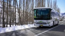 Mercedes-Benz Otobüsleri Zorlu Kış Testini Tamamladı_6