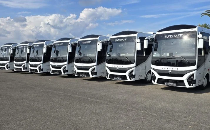 temsa turse turizm teslimat prestij