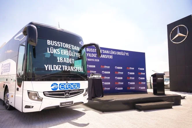 18 adet Mercedes-Benz Tourismo Lüks Ereğli’ye Teslim Edildi_2