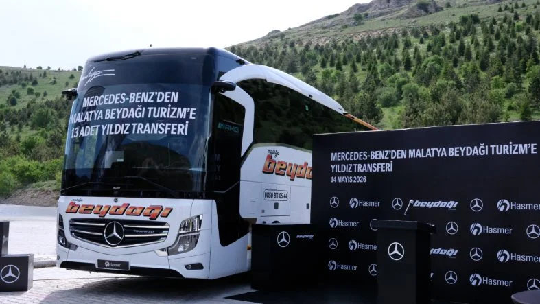 Mercedes-Benz Türk’ten Beydağı Turizm’e 13 Adet Travego Teslimatı_6