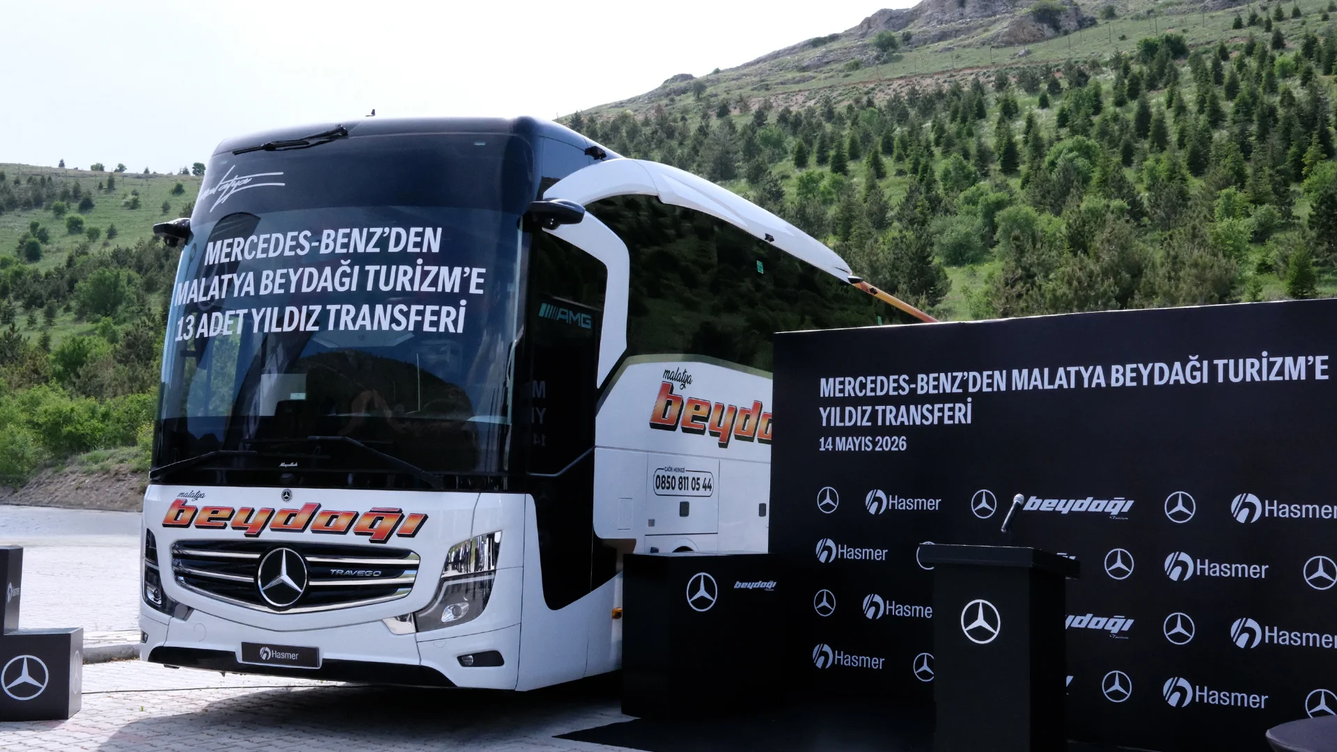 Mercedes-Benz Türk’ten Beydağı Turizm’e 13 Adet Travego Teslimatı_6
