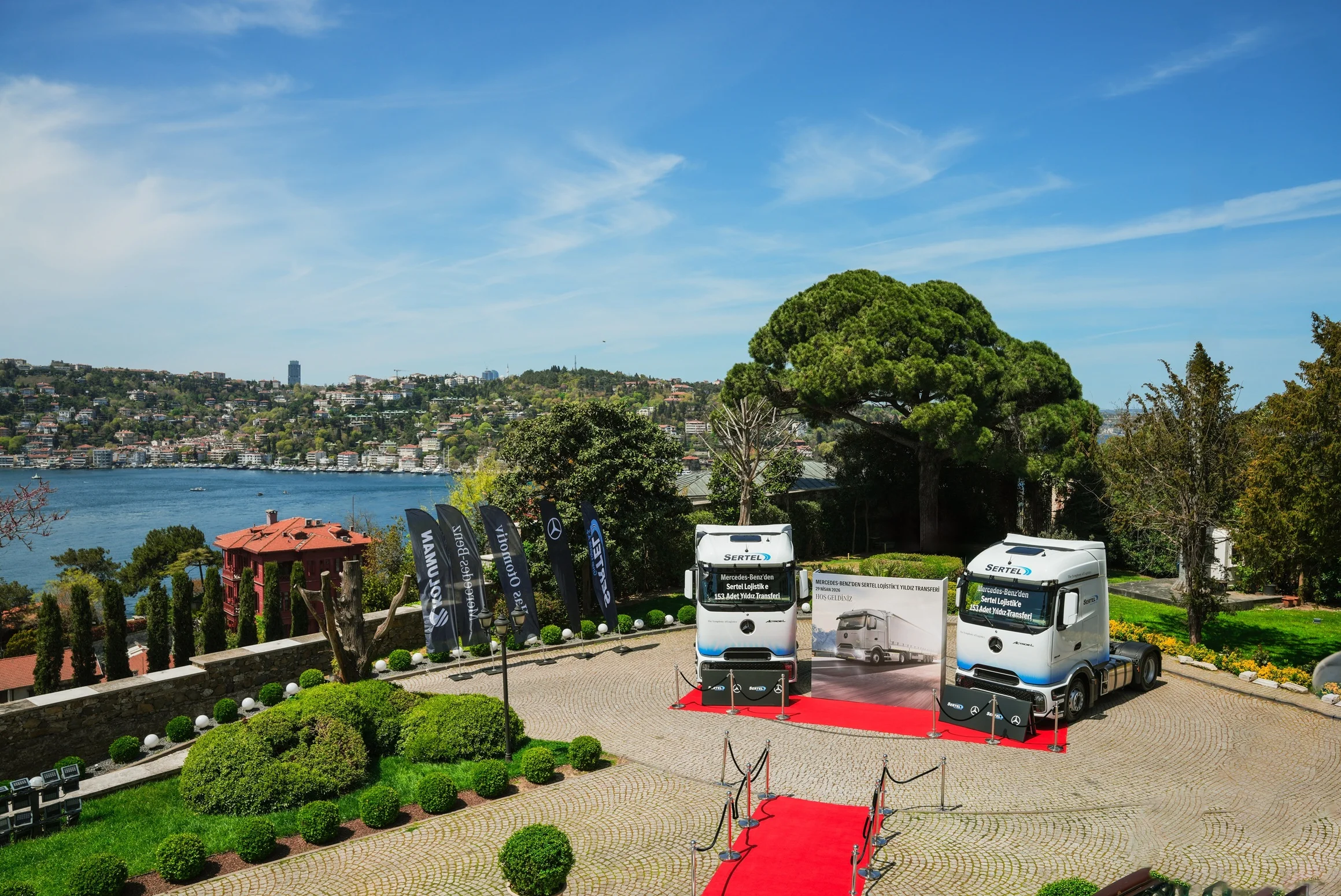 Sertel Grup Lojistik, Araç Filosunu 153 Adet Mercedes-Benz Actros ve Atego ile Genişletti_1