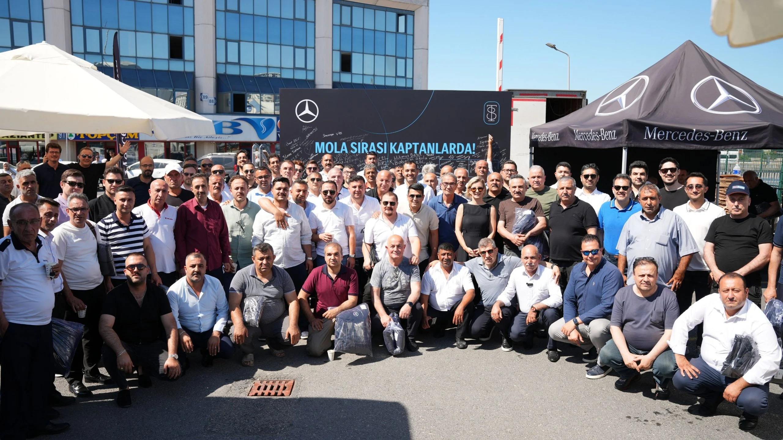 Mercedes-Benz Türkün Sağlık Bakım Tırı Bu Kez Otobüs Kaptanları İçin Yola Çıktı_1