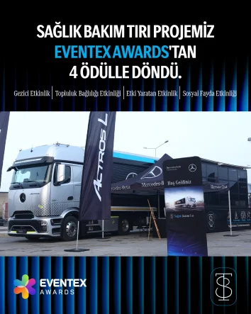 Mercedes-Benz Türk’ün Sağlık Bakım Tırı Projesine Global Arenada 4 Yeni Ödül_2