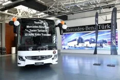 Tamer Turizm 10 Adet Mercedes-Benz Tourismo ile Filosunu Genişletti_1