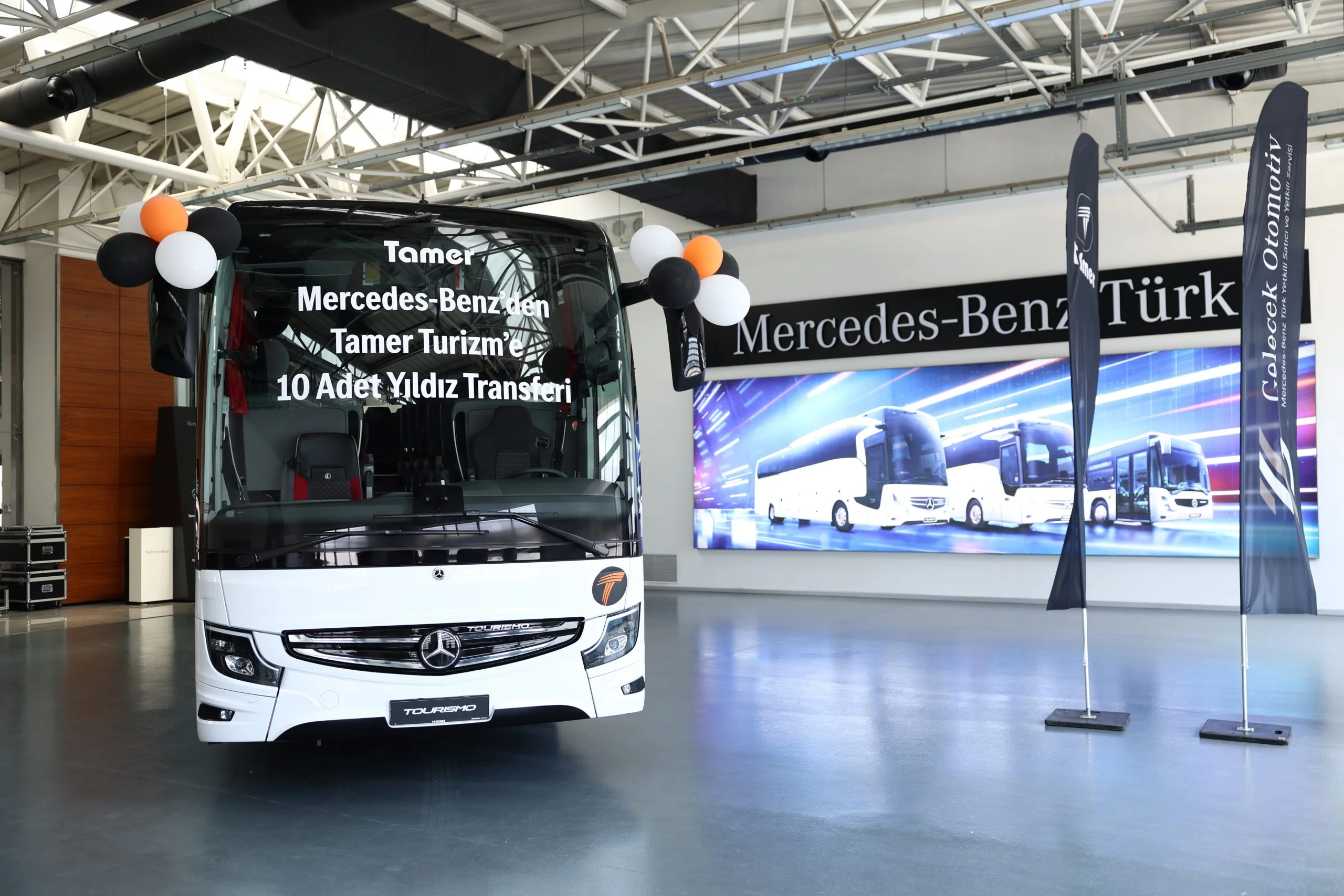Tamer Turizm 10 Adet Mercedes-Benz Tourismo ile Filosunu Genişletti_1
