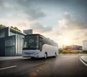 Setra - Interurban buses - MultiClass 500 LE - MC500LE - S 515 LE - Keyvisual - City - Backplate