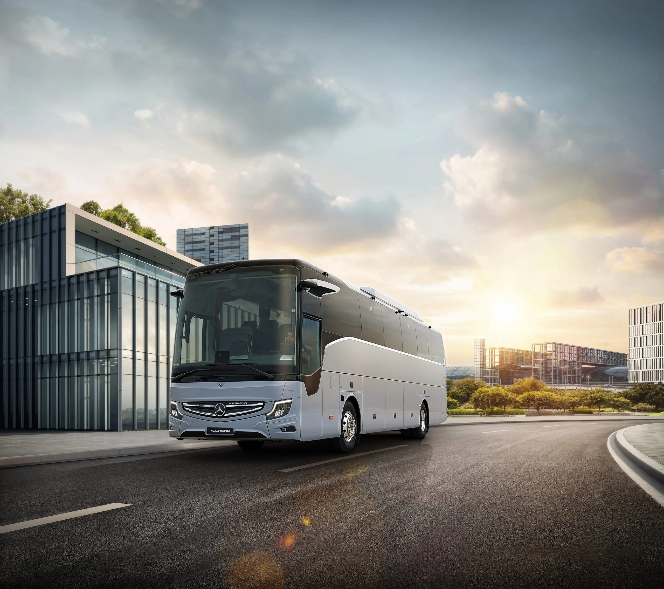 Setra - Interurban buses - MultiClass 500 LE - MC500LE - S 515 LE - Keyvisual - City - Backplate