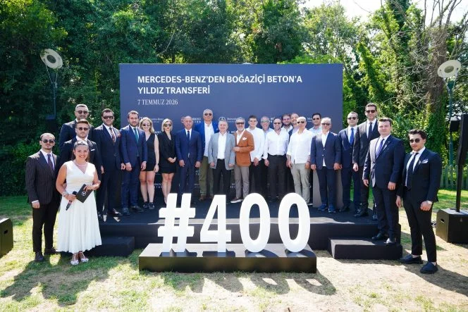 Mercedes-Benz Türk ile Boğaziçi Beton İş Birliği, 400 Araçlık Yeni Yatırımla Güçlendi_5