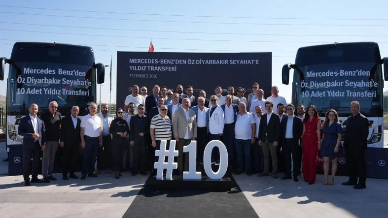 Mercedes-Benz Türk’ten Öz Diyarbakır’ın Filosuna 10 Yeni Travego_2