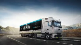 Mercedes-Benz Türk’ün Sağlık Bakım Tırı Projesine Stevie Awards’tan 2 Gold Ödül