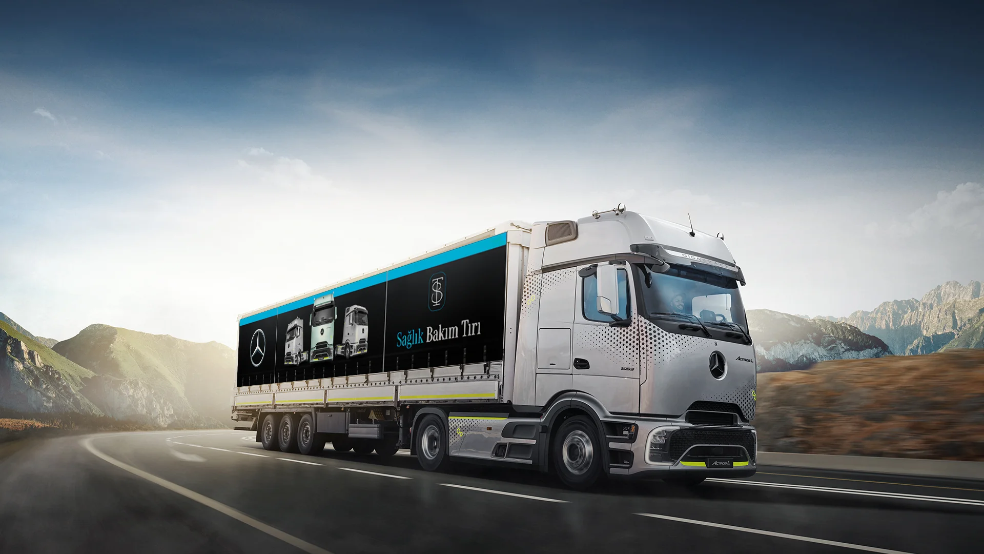 Mercedes-Benz Türk’ün Sağlık Bakım Tırı Projesine Stevie Awards’tan 2 Gold Ödül