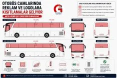 otobüs camlarına sınırlama