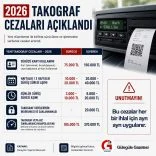 takograf cezaları
