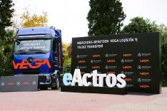Mercedes-Benz Türk, Vega Lojistik’e Mercedes-Benz eActros 600 Teslimatı Gerçekleştirdi