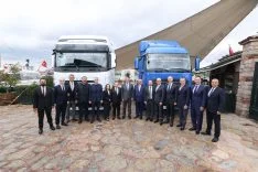 Ford Trucks’tan Yılda Şirketler Grubu’na 101 Araçlık Teslimat