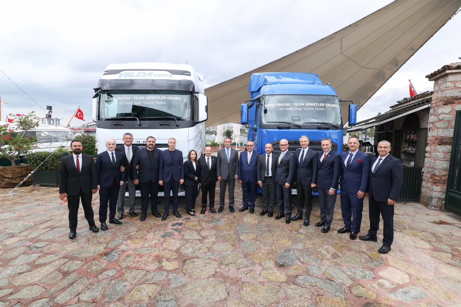 Ford Trucks’tan Yılda Şirketler Grubu’na 101 Araçlık Teslimat