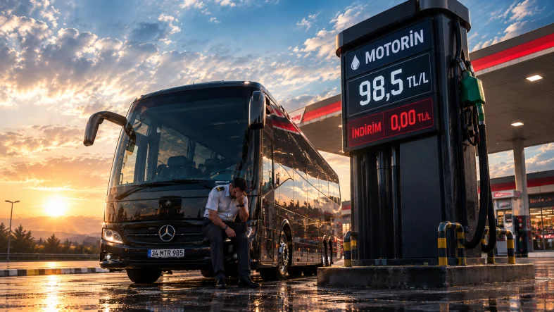 Gün Batımında Pahalı Mazot Yorgunluğu